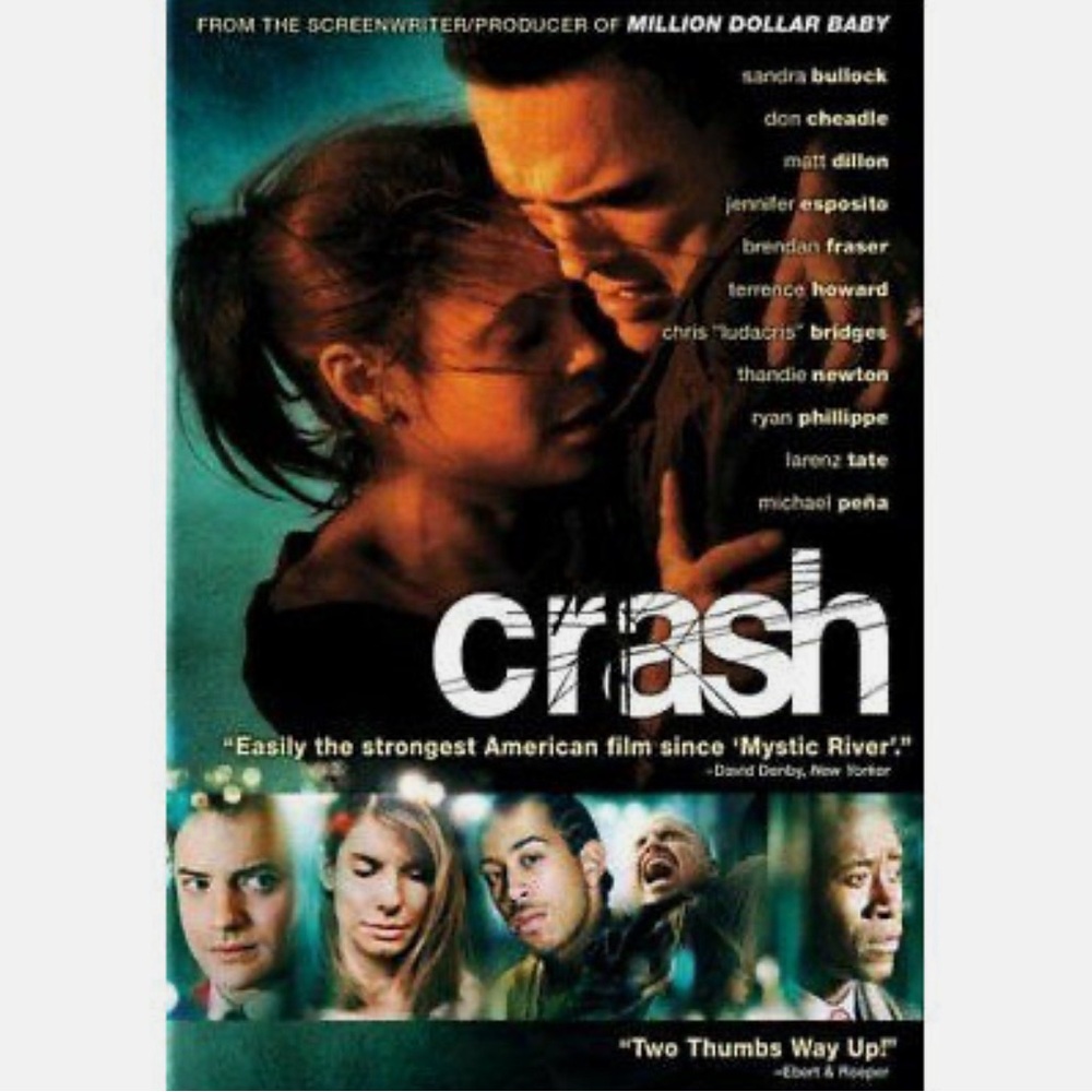 🍿 3 for $10 🎥  Crash DVD